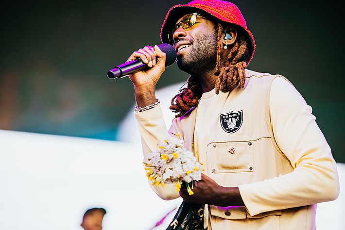 2019-08-08 - Blood Orange från Way Out West, Göteborg