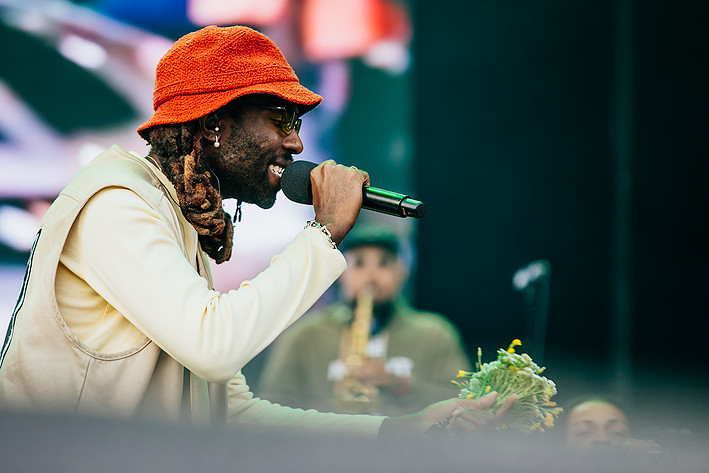 2019-08-08 - Blood Orange från Way Out West, Göteborg
