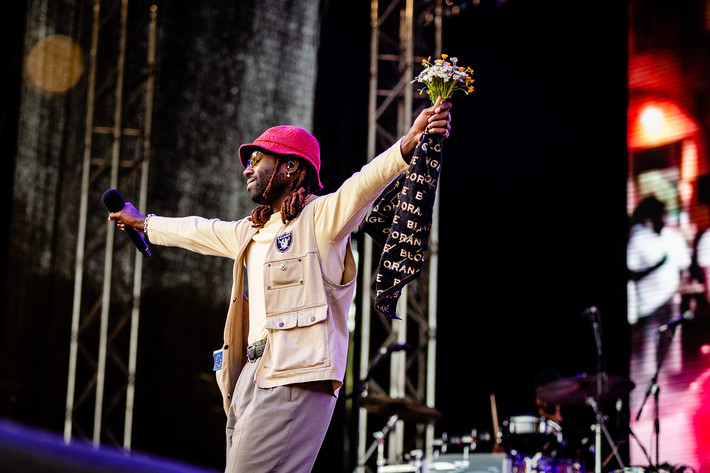 2019-08-08 - Blood Orange från Way Out West, Göteborg
