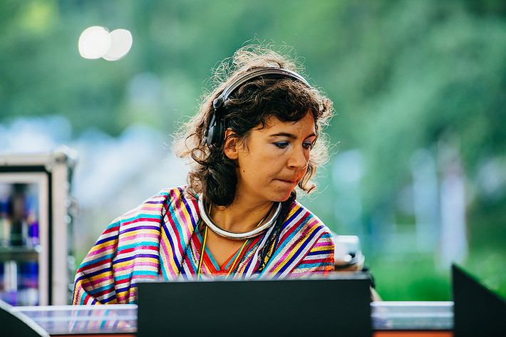 2019-08-08 - Sassy J från Way Out West, Göteborg