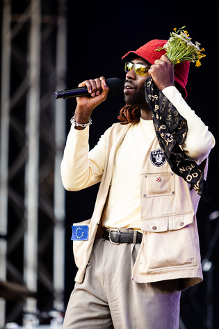 2019-08-08 - Blood Orange från Way Out West, Göteborg