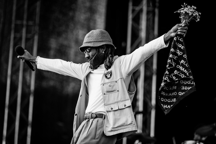 2019-08-08 - Blood Orange från Way Out West, Göteborg