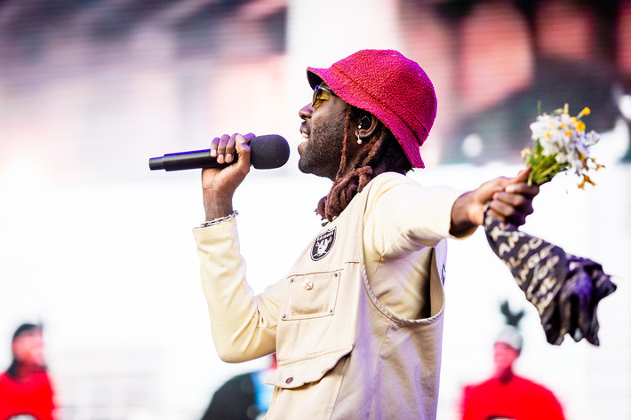 2019-08-08 - Blood Orange från Way Out West, Göteborg