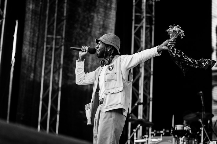 2019-08-08 - Blood Orange från Way Out West, Göteborg