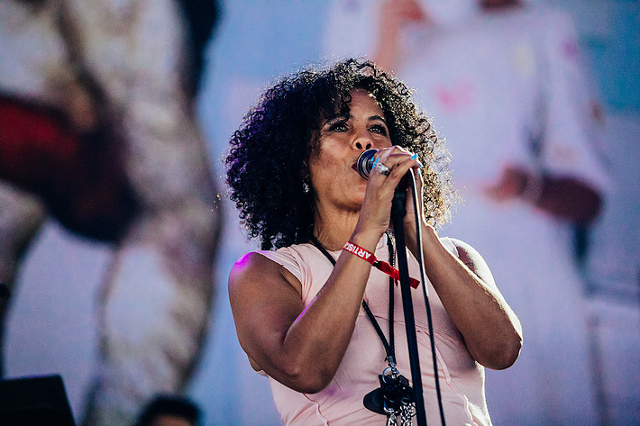 2019-08-08 - Neneh Cherry från Way Out West, Göteborg