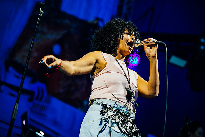 2019-08-08 - Neneh Cherry från Way Out West, Göteborg