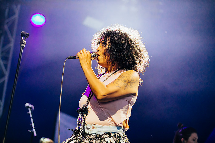 2019-08-08 - Neneh Cherry från Way Out West, Göteborg