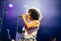 2019-08-08 - Neneh Cherry från Way Out West, Göteborg