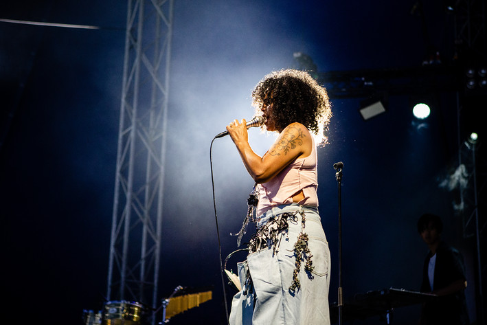 2019-08-08 - Neneh Cherry från Way Out West, Göteborg