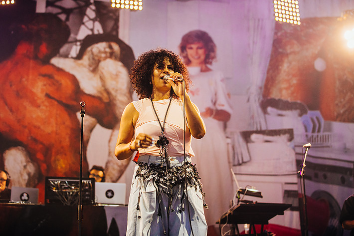2019-08-08 - Neneh Cherry från Way Out West, Göteborg