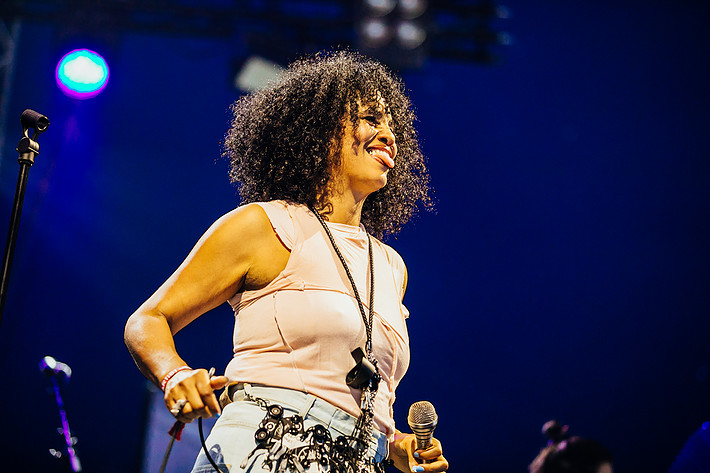 2019-08-08 - Neneh Cherry från Way Out West, Göteborg