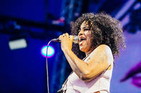 2019-08-08 - Neneh Cherry från Way Out West, Göteborg