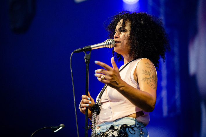 2019-08-08 - Neneh Cherry från Way Out West, Göteborg