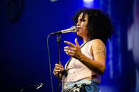 2019-08-08 - Neneh Cherry från Way Out West, Göteborg