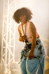 2019-08-08 - Neneh Cherry från Way Out West, Göteborg