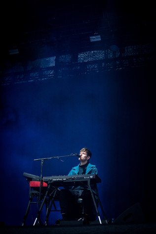2019-08-08 - James Blake från Way Out West, Göteborg