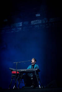 2019-08-08 - James Blake från Way Out West, Göteborg