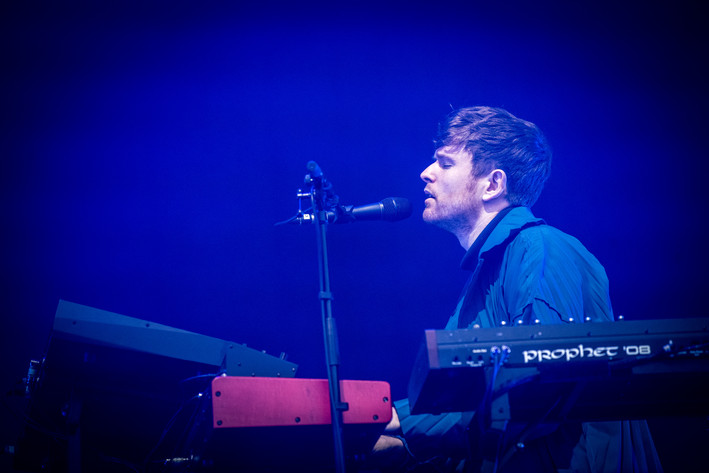 2019-08-08 - James Blake från Way Out West, Göteborg