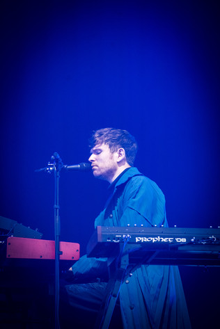 2019-08-08 - James Blake från Way Out West, Göteborg