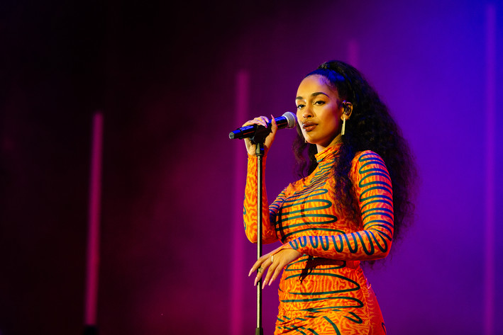 2019-08-08 - Jorja Smith från Way Out West, Göteborg
