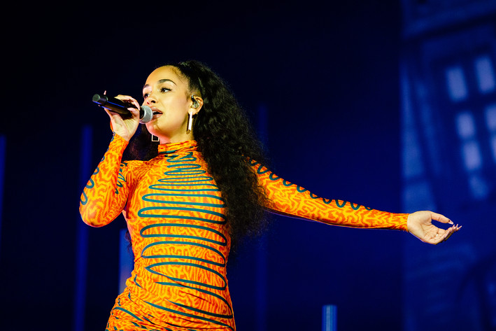 2019-08-08 - Jorja Smith från Way Out West, Göteborg