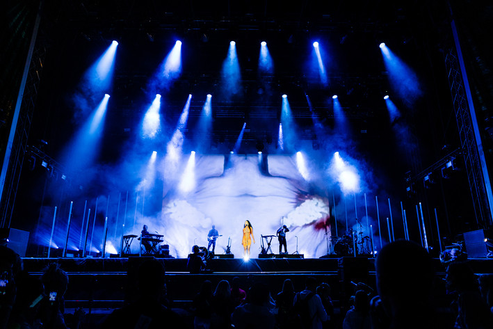 2019-08-08 - Jorja Smith från Way Out West, Göteborg