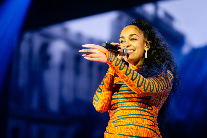 2019-08-08 - Jorja Smith från Way Out West, Göteborg