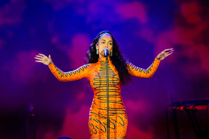 2019-08-08 - Jorja Smith från Way Out West, Göteborg