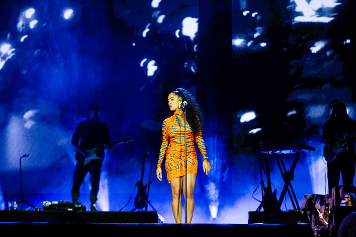 2019-08-08 - Jorja Smith från Way Out West, Göteborg