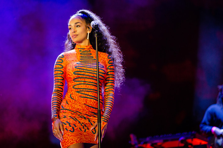 2019-08-08 - Jorja Smith från Way Out West, Göteborg