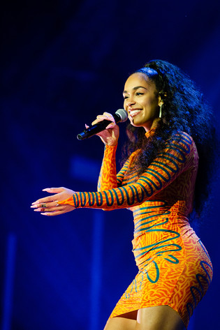 2019-08-08 - Jorja Smith från Way Out West, Göteborg