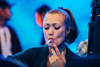 2019-08-08 - Johanna Schneider B2B Nico O'Konor från Way Out West, Göteborg