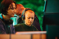 2019-08-08 - Johanna Schneider B2B Nico O'Konor från Way Out West, Göteborg