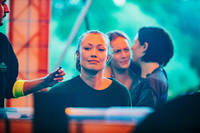 2019-08-08 - Johanna Schneider B2B Nico O'Konor från Way Out West, Göteborg