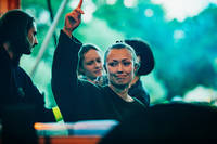 2019-08-08 - Johanna Schneider B2B Nico O'Konor från Way Out West, Göteborg
