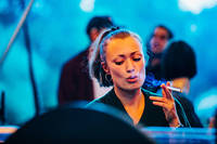 2019-08-08 - Johanna Schneider B2B Nico O'Konor från Way Out West, Göteborg