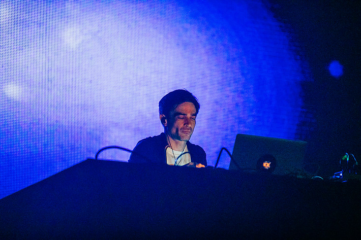 2019-08-08 - Jon Hopkins från Way Out West, Göteborg
