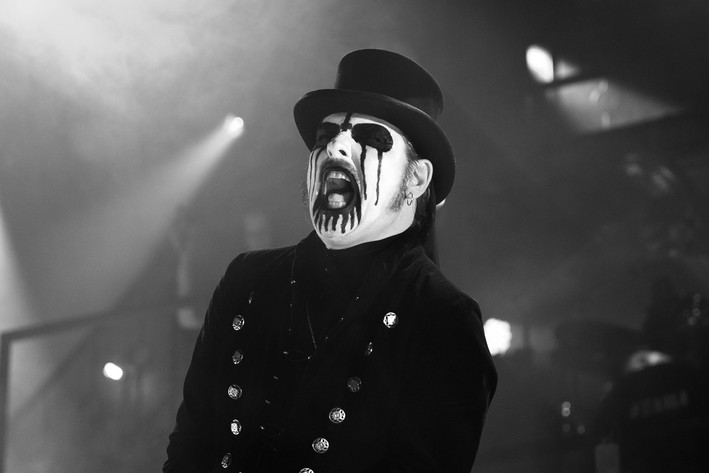 2019-08-08 - King Diamond från Arenan, Stockholm