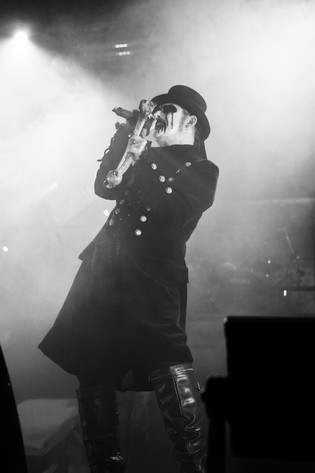 2019-08-08 - King Diamond från Arenan, Stockholm