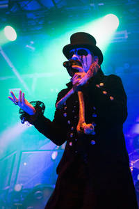 2019-08-08 - King Diamond från Arenan, Stockholm