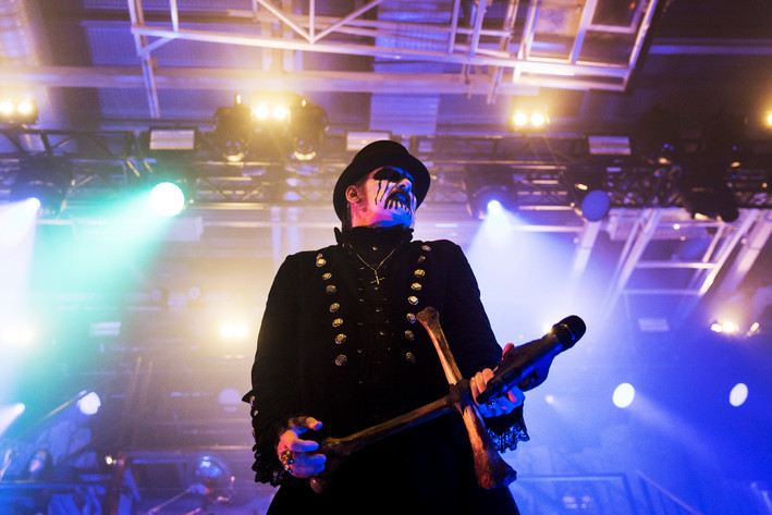 2019-08-08 - King Diamond från Arenan, Stockholm