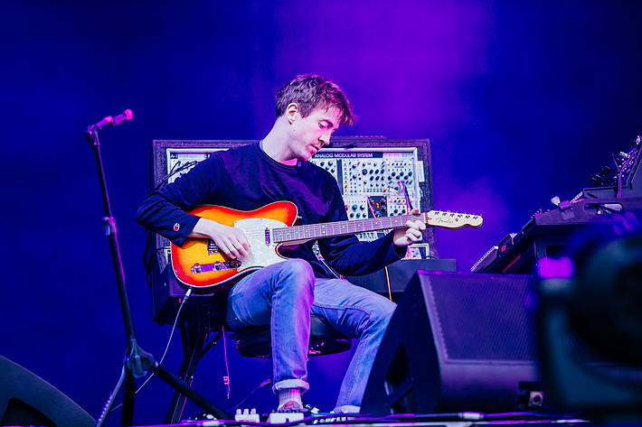 2019-08-08 - James Blake från Way Out West, Göteborg