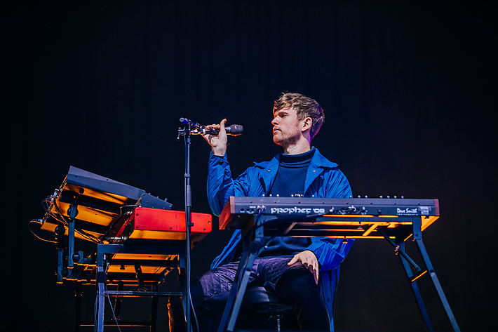2019-08-08 - James Blake från Way Out West, Göteborg
