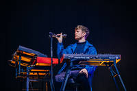 2019-08-08 - James Blake från Way Out West, Göteborg