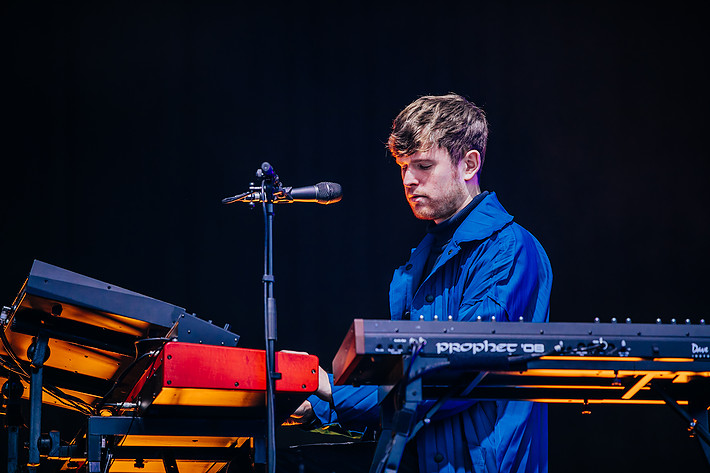 2019-08-08 - James Blake från Way Out West, Göteborg