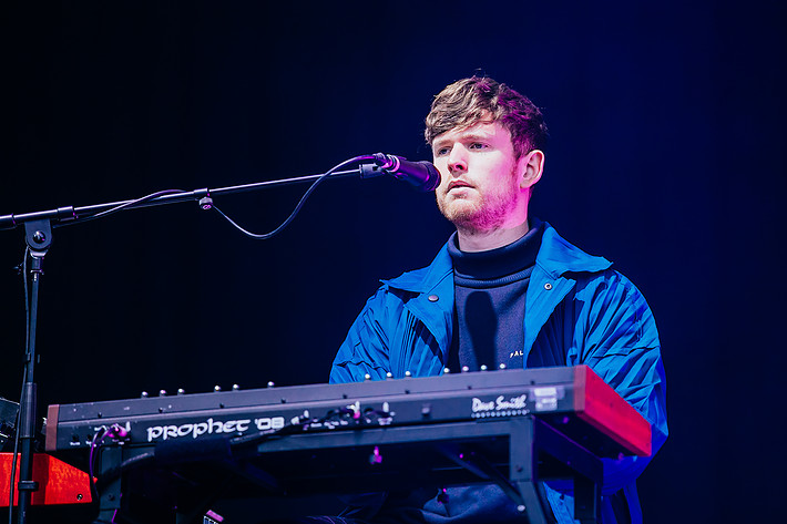 2019-08-08 - James Blake från Way Out West, Göteborg