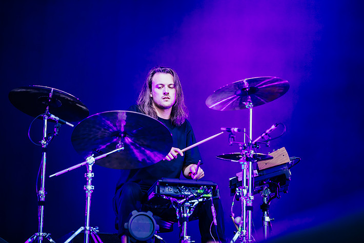 2019-08-08 - James Blake från Way Out West, Göteborg