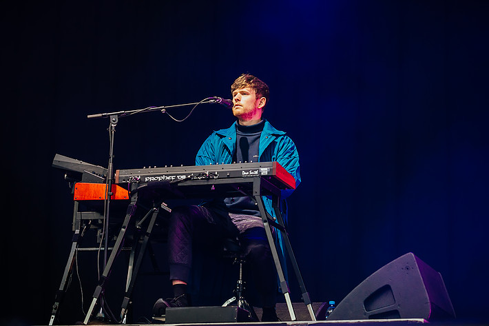 2019-08-08 - James Blake från Way Out West, Göteborg