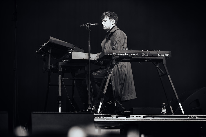 2019-08-08 - James Blake från Way Out West, Göteborg