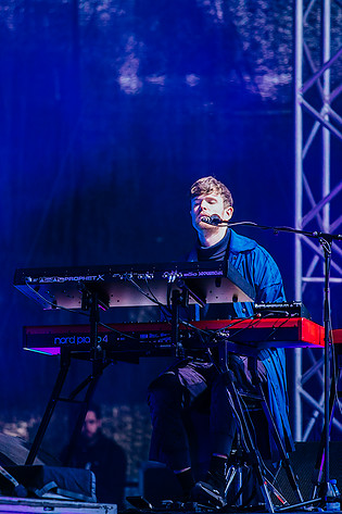 2019-08-08 - James Blake från Way Out West, Göteborg